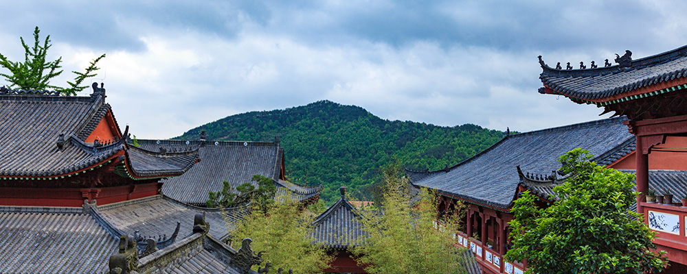 黄梅四祖寺双峰讲堂