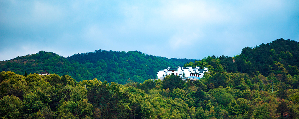 黄梅四祖寺双峰讲堂