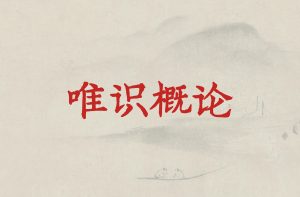 唯识概论（第三十八讲）-双峰讲堂